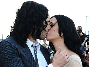 'Arthur' UK Film Premiere: Russell Brand and Katy Perry