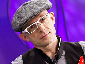 Jason Bradbury from 'Don't Scare The Hare'