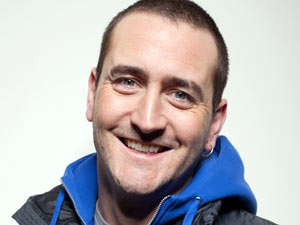 Gaz (Will Mellor) from 'Two Pints Of Lager And A Packet OF Crisps'