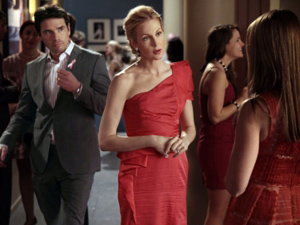 Gossip Girl S04E19 'Pretty In Pink': Rufus and Lily