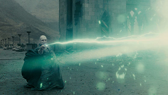 Lord Voldemort final battle As the pair meet for the final time in the 