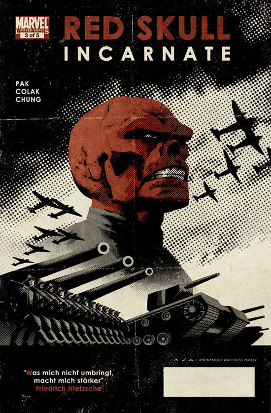 'Red Skull' Artwork 3 of 5