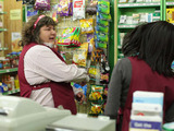 They get into a heated argument and Heather flips, slapping Denise.