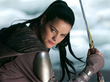 Thor: Sif played by Jaimie Alexander