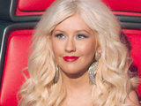 Christina Aguilera in The Voice