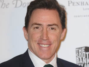 Rob Brydon - The Welsh comedian and actor turns 46 on Tuesday.