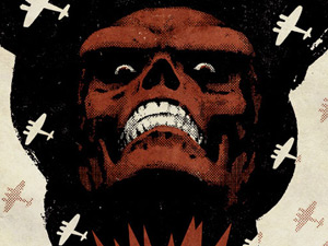 Red Skull Cover Artwork