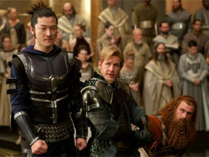 Thor: The Warriors Three