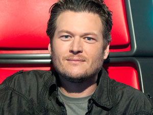 Blake Shelton in The Voice