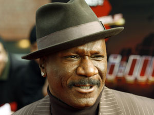 Actor Ving Rhames