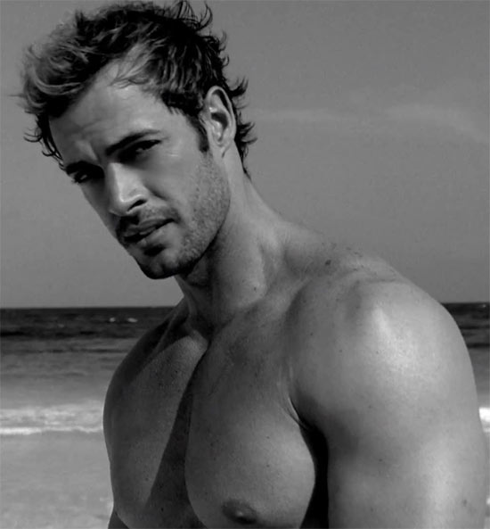William Levy in the 'I'm Into You' video
