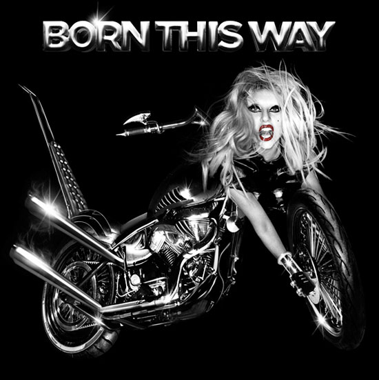 lady gaga born this way cover back. Lady GaGa - #39;Born This Way#39;