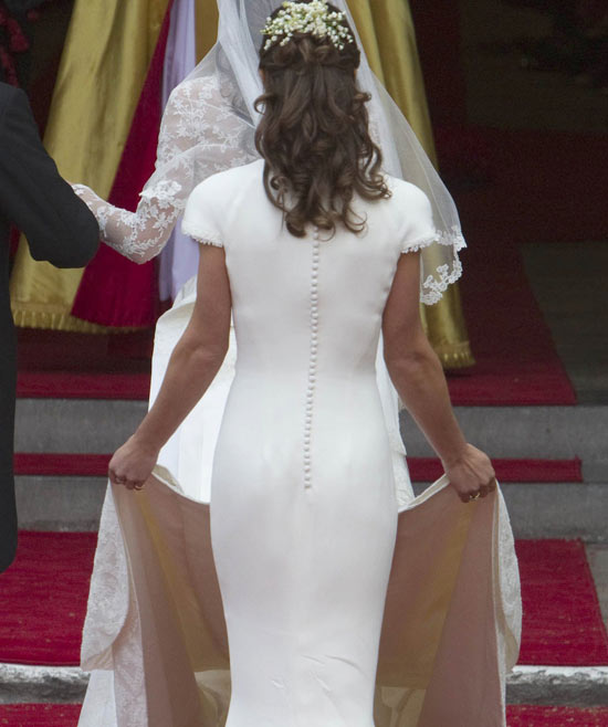 Pippa Middleton tipped for'Rear of the Year'