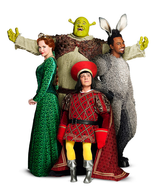 Amanda Holden in 'Shrek The Musical' first look News