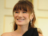 French First lady Carla Bruni-Sarkozy