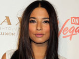 Australian model Jessica Gomes