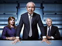 Karen Brady, Lord Sugar and Nick Hewer from 'The Apprentice'