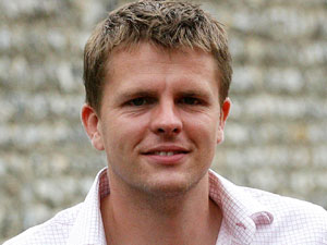TV presenter Jake Humphrey