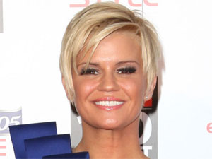 Kerry Katona attending the London launch party of the FHM 100 Sexiest Women In The World 2011