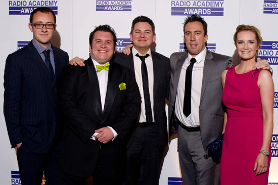 Absolute Radio's Christian O'Connell