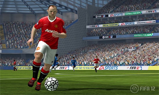 FIFA 12 Nintendo 3DS