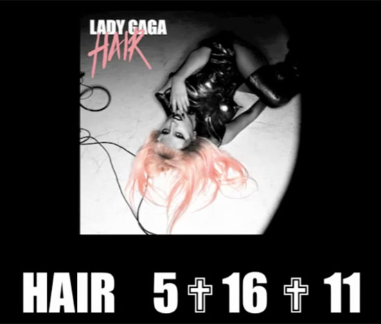 lady gaga hair cover album. Lady GaGa, Hair