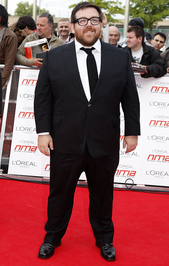 Nick Frost National Movie Awards