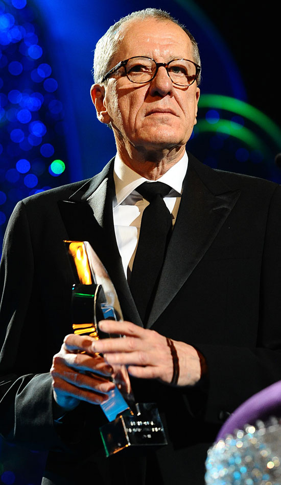 Geoffrey Rush NMA winner