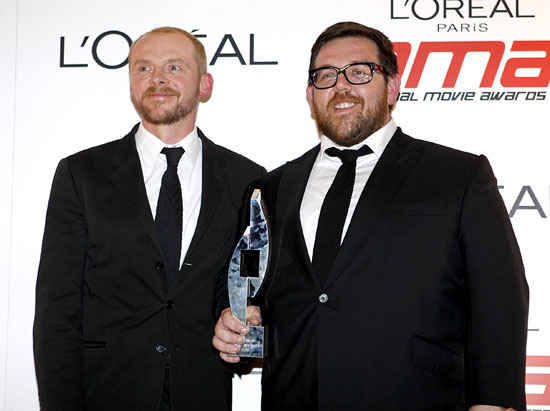 Simon Pegg and Nick Frost NMAs
