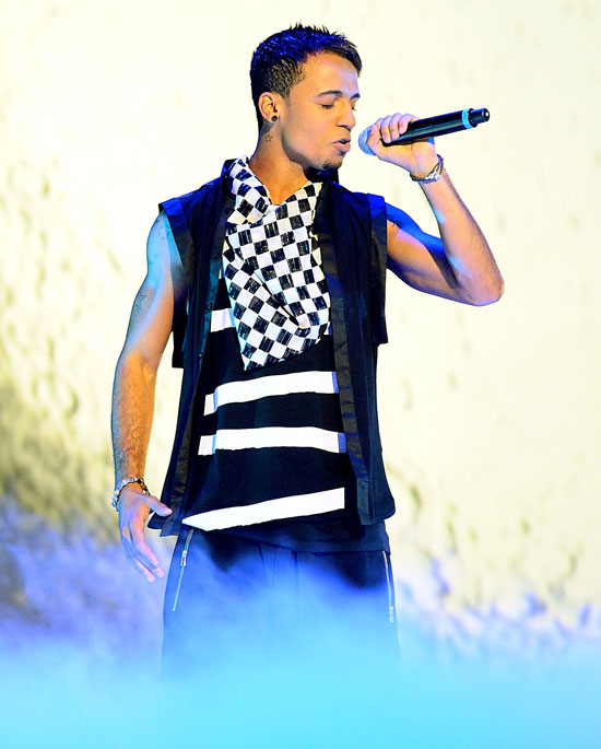Aston Merrygold JLS NMAs