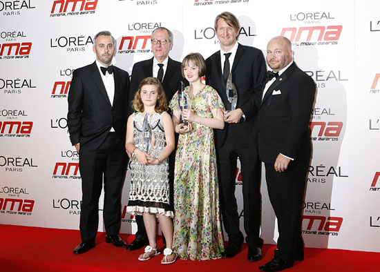 The King's Speech cast NMAs