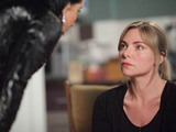Kat has a lot to say and doesn't hold back as she confronts Ronnie.