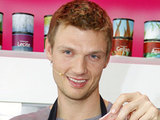Nick Carter of Backstreet Boys at 'Cook and Talk' in Berlin