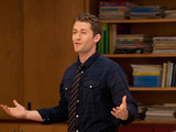 Glee S02E20: Will makes an announcement