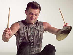 Harry from McFly