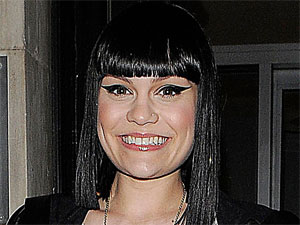 Jessie J leaving the BBC Radio 2 studios in London