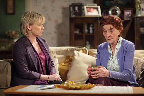 Carol soon arrives, telling Dot she needs some help.