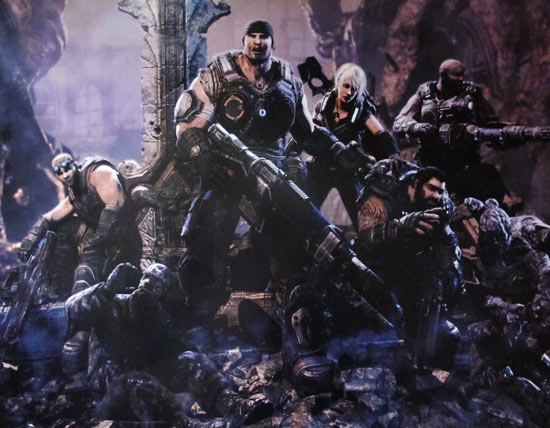 Gears of War Epic Games studio tour