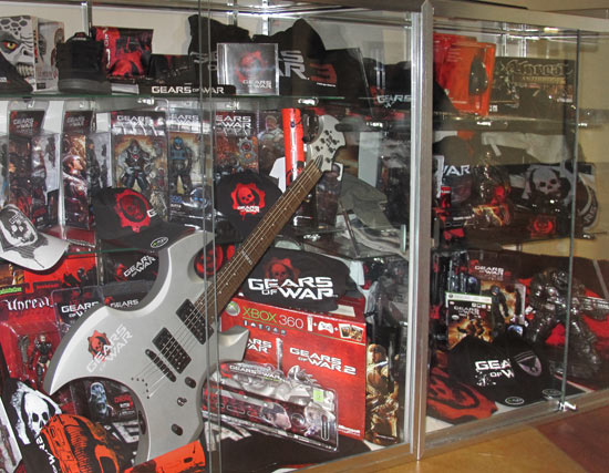 Gears of War Epic Games studio tour