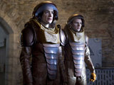 Foreman Cleaves (RAQUEL CASSIDY), Dicken (LEON VICKERS)