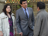 Masood marches up to Zainab and demands to know why Syed and Christian are starting a family.