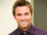 Doctor Rhys Lawson played by Ben Barber