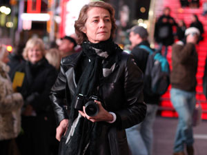 Charlotte Rampling in The Look