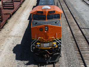 A train