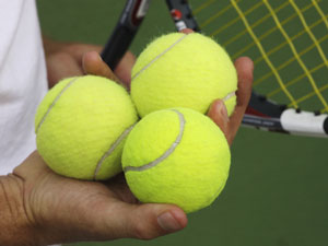 Tennis balls