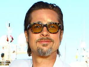 Brad Pitt attends a photocall for his new movie ‘The Tree of Life’ on day 6 of the Cannes International Film Festival