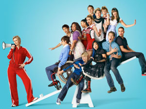 Glee Cast Drawing