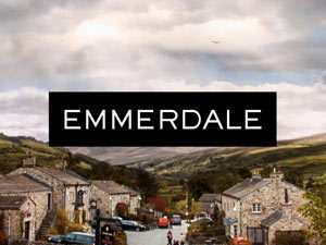 New Emmerdale title screen logo