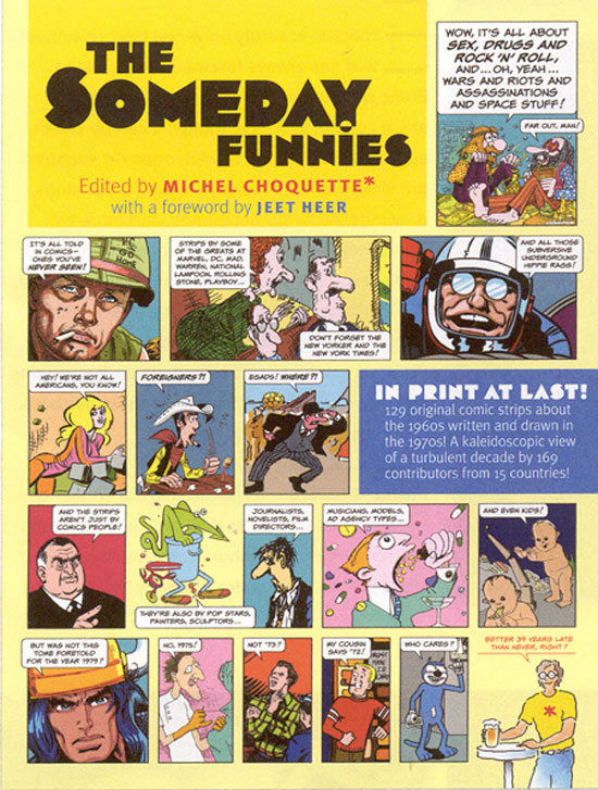 Michel Choquette's 'The Someday Funnies'
