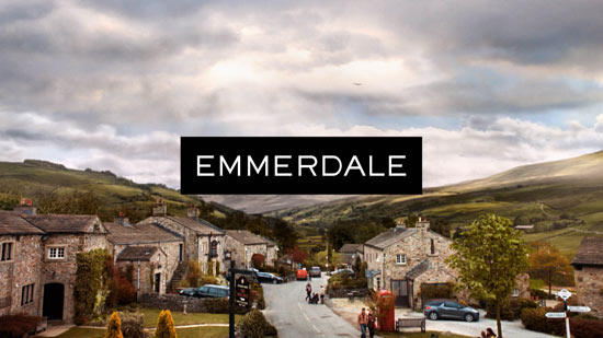 EMMERDALE unveils new logo, opening titles - EMMERDALE News - Soaps ...